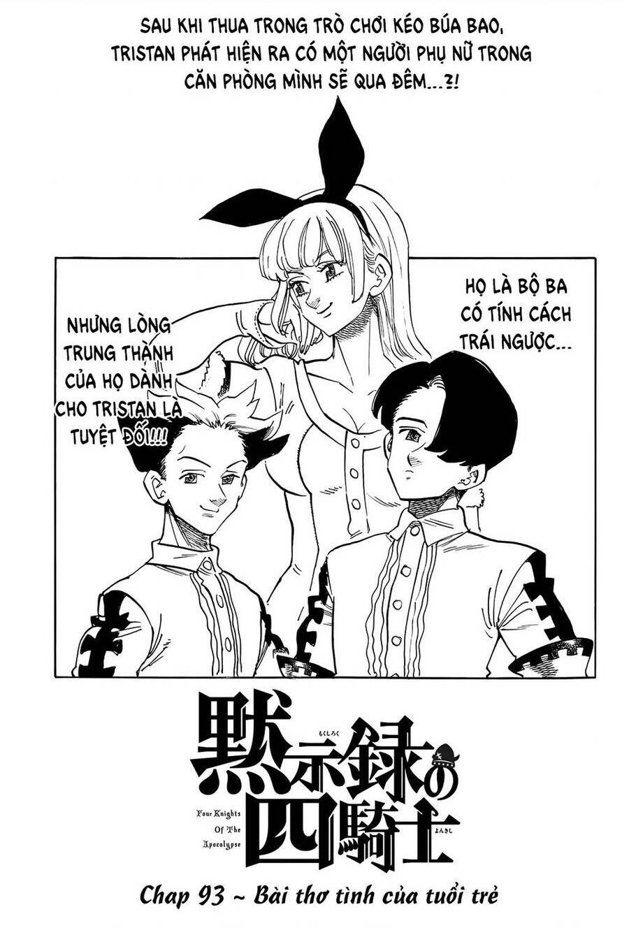 Tứ Kỵ Sĩ Khải Huyền Chapter 93 - Trang 2