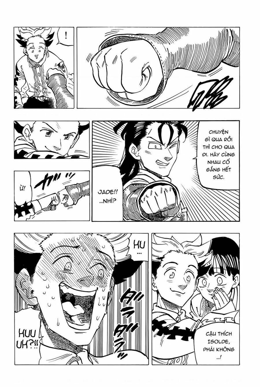 Tứ Kỵ Sĩ Khải Huyền Chapter 93 - Trang 2