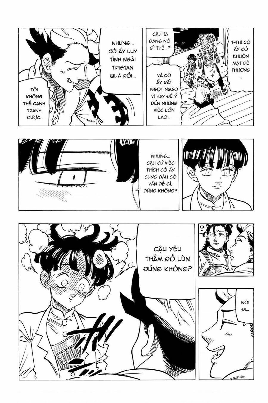 Tứ Kỵ Sĩ Khải Huyền Chapter 93 - Trang 2