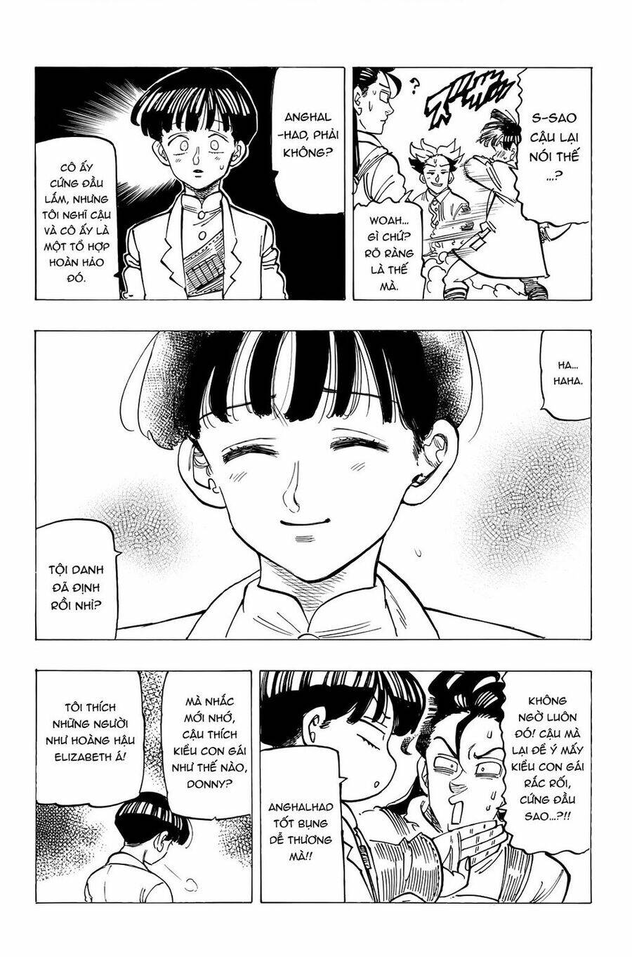 Tứ Kỵ Sĩ Khải Huyền Chapter 93 - Trang 2