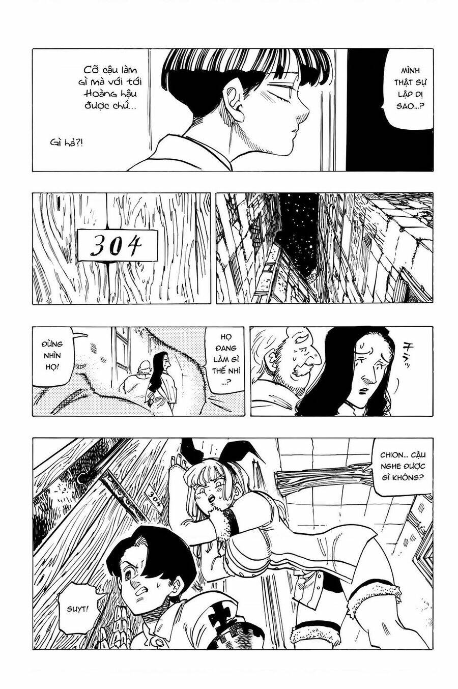 Tứ Kỵ Sĩ Khải Huyền Chapter 93 - Trang 2