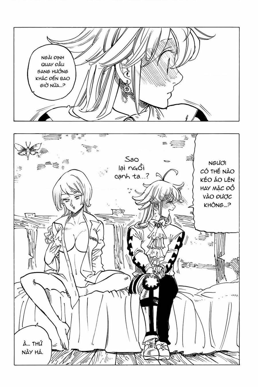 Tứ Kỵ Sĩ Khải Huyền Chapter 93 - Trang 2