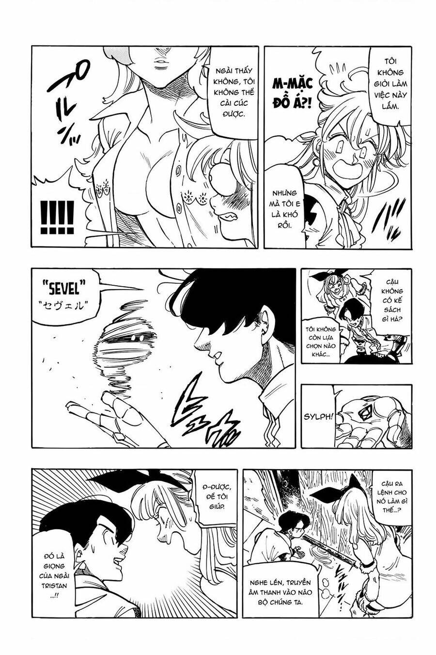 Tứ Kỵ Sĩ Khải Huyền Chapter 93 - Trang 2