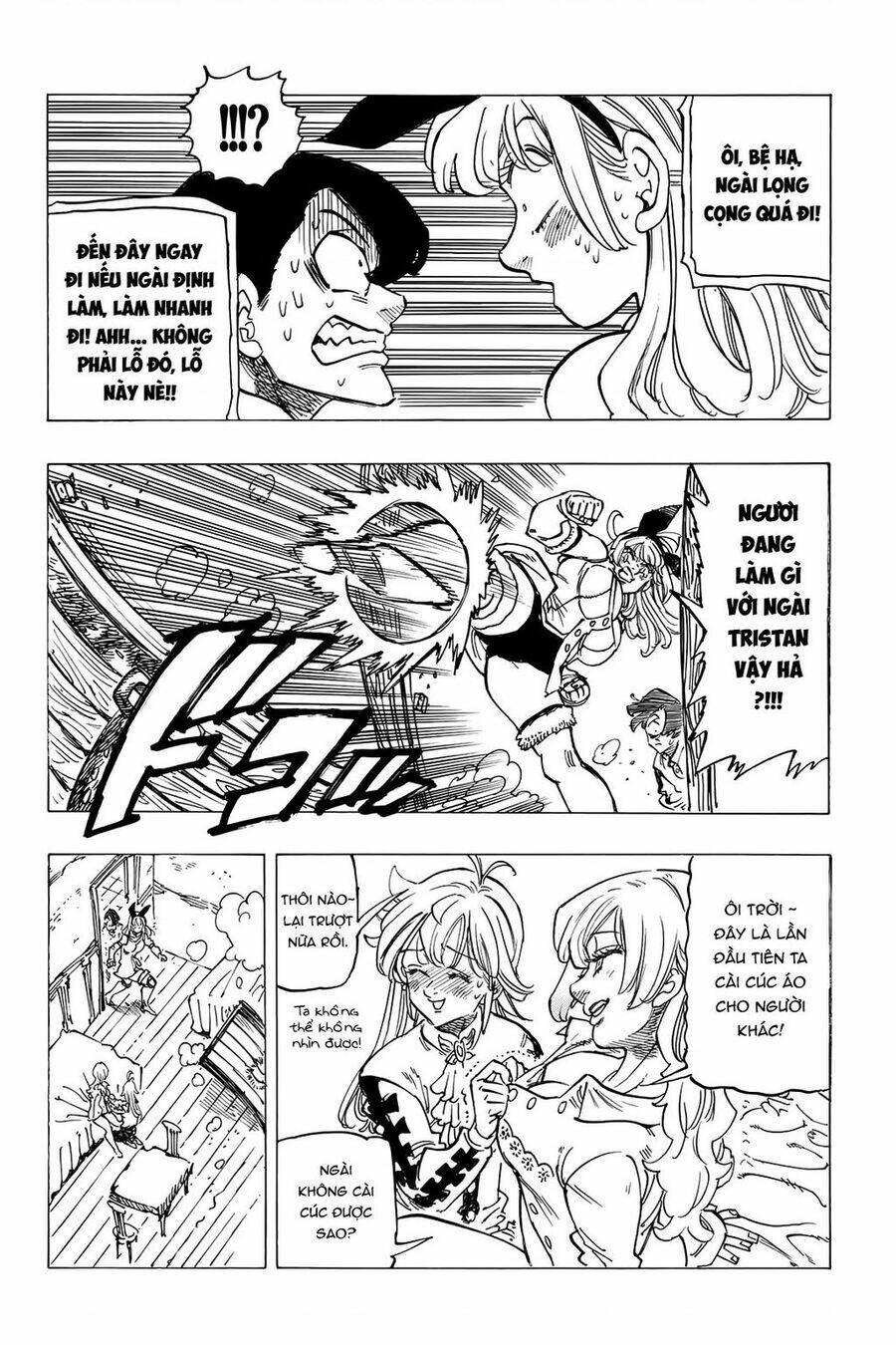 Tứ Kỵ Sĩ Khải Huyền Chapter 93 - Trang 2