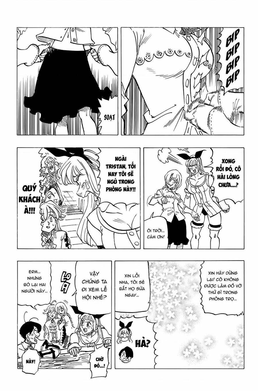 Tứ Kỵ Sĩ Khải Huyền Chapter 93 - Trang 2