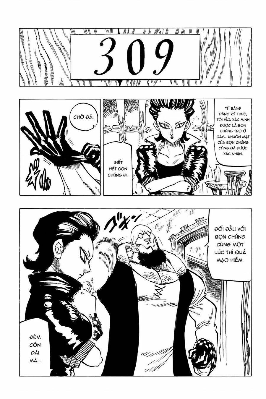 Tứ Kỵ Sĩ Khải Huyền Chapter 93 - Trang 2