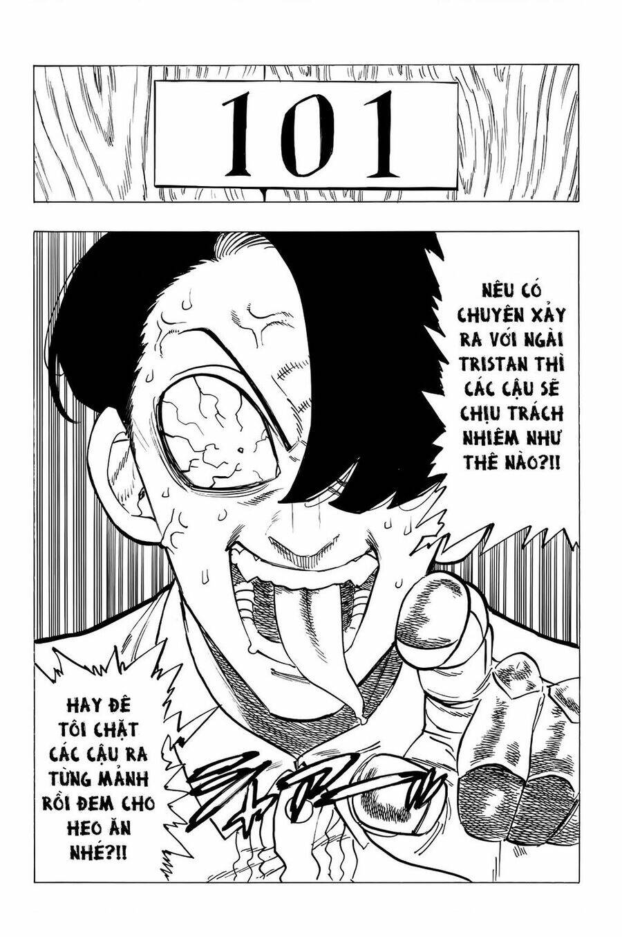 Tứ Kỵ Sĩ Khải Huyền Chapter 93 - Trang 2