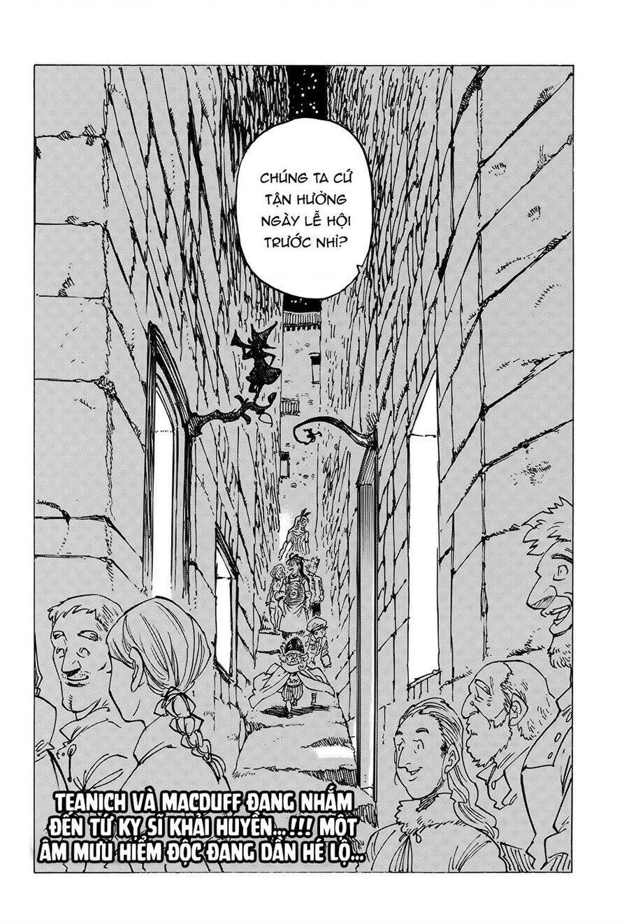 Tứ Kỵ Sĩ Khải Huyền Chapter 93 - Trang 2