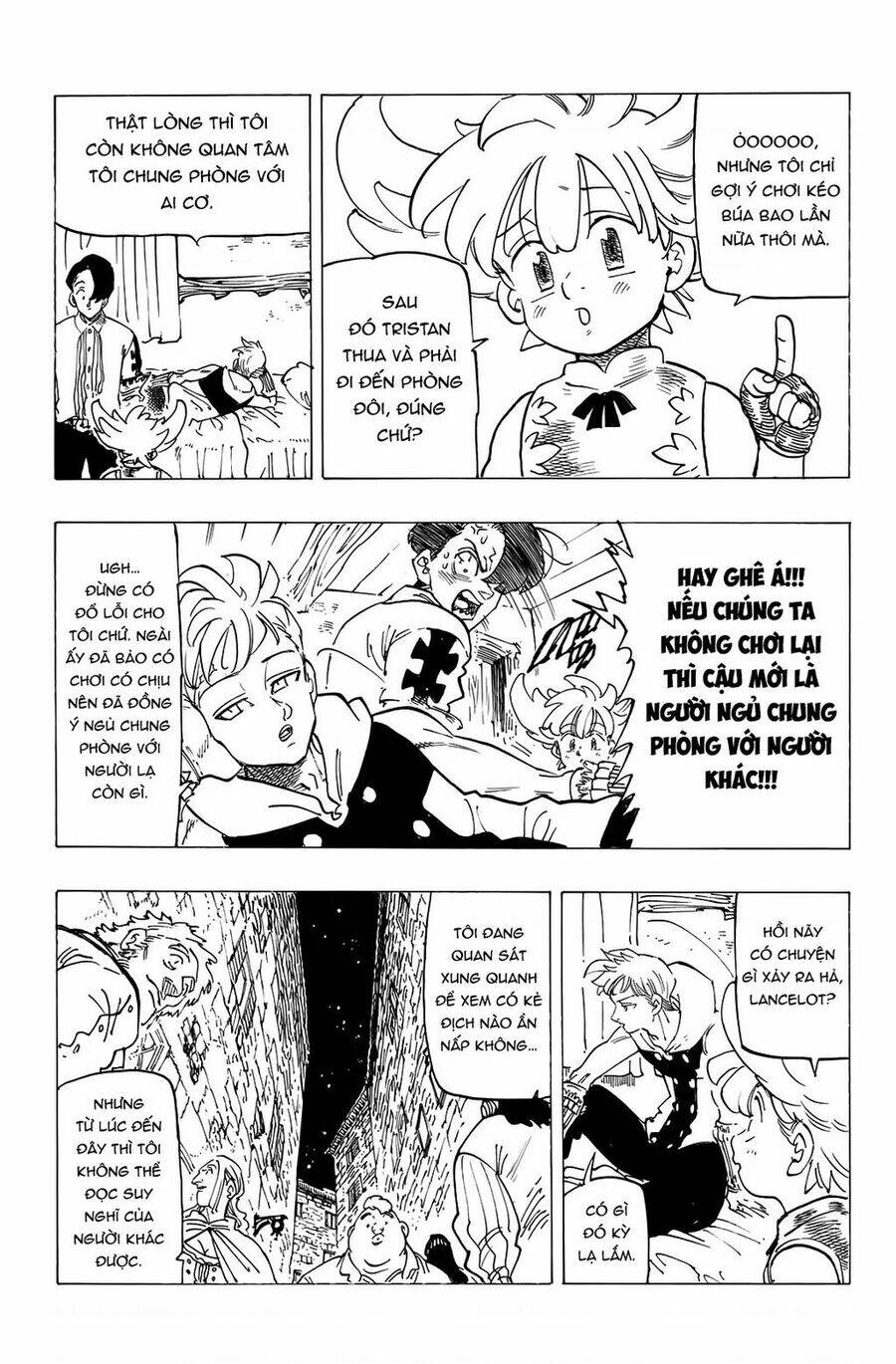 Tứ Kỵ Sĩ Khải Huyền Chapter 93 - Trang 2