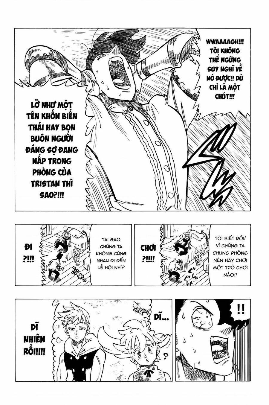 Tứ Kỵ Sĩ Khải Huyền Chapter 93 - Trang 2