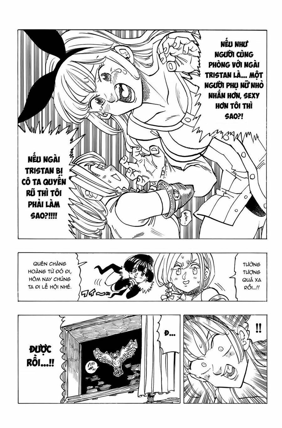 Tứ Kỵ Sĩ Khải Huyền Chapter 93 - Trang 2