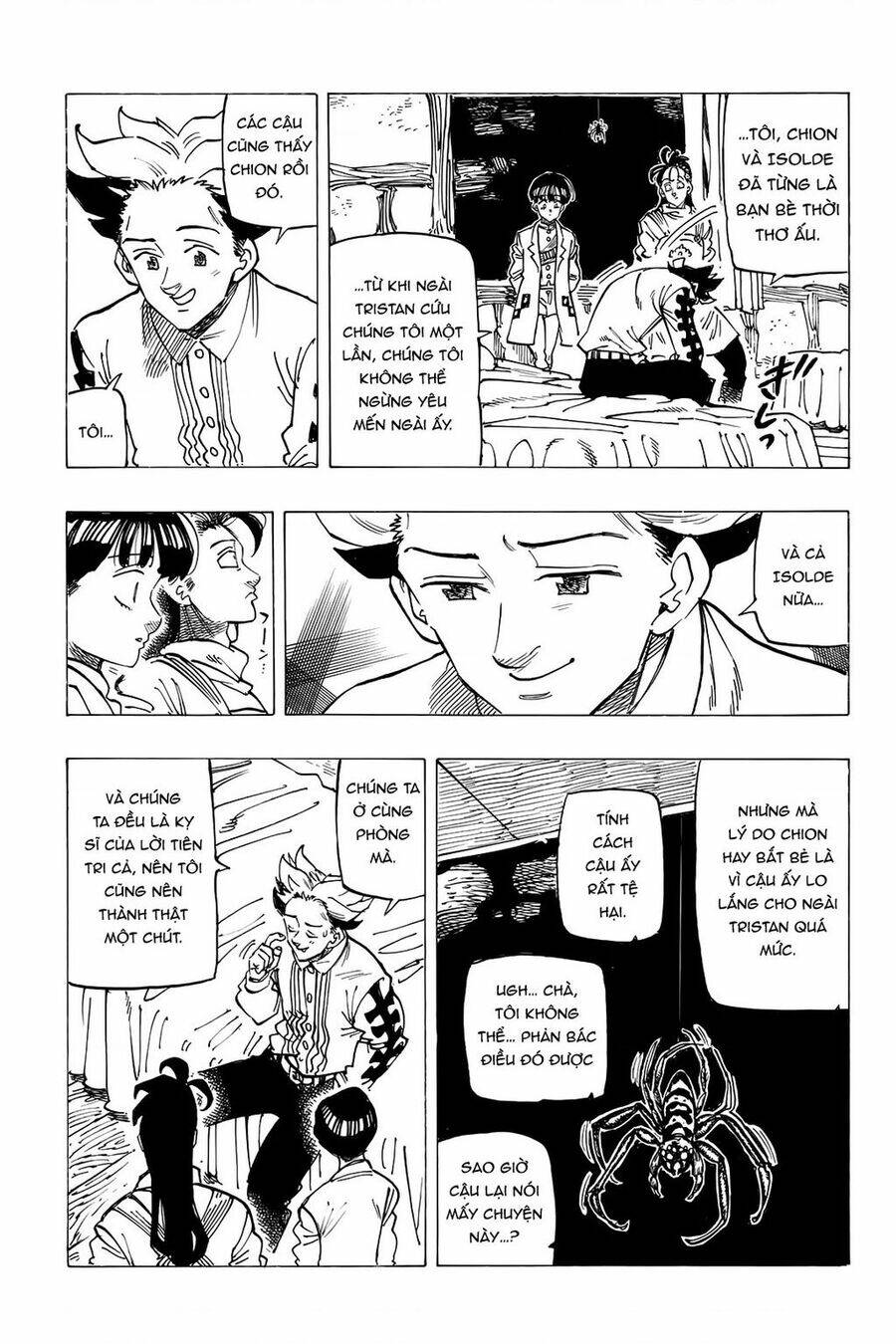 Tứ Kỵ Sĩ Khải Huyền Chapter 93 - Trang 2