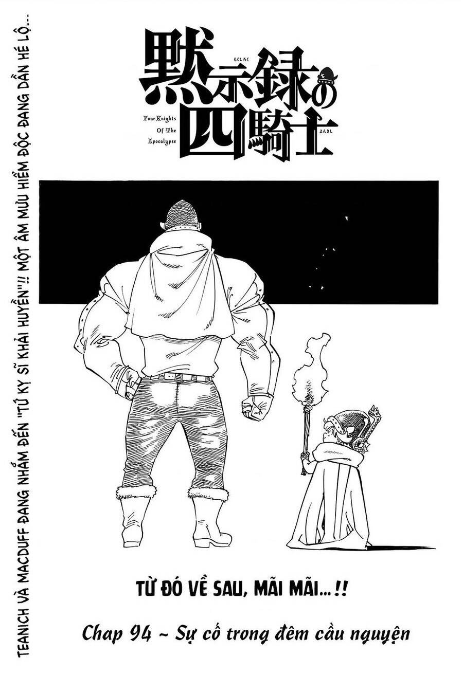Tứ Kỵ Sĩ Khải Huyền Chapter 94 - Trang 2