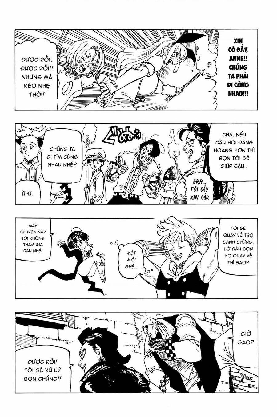 Tứ Kỵ Sĩ Khải Huyền Chapter 94 - Trang 2