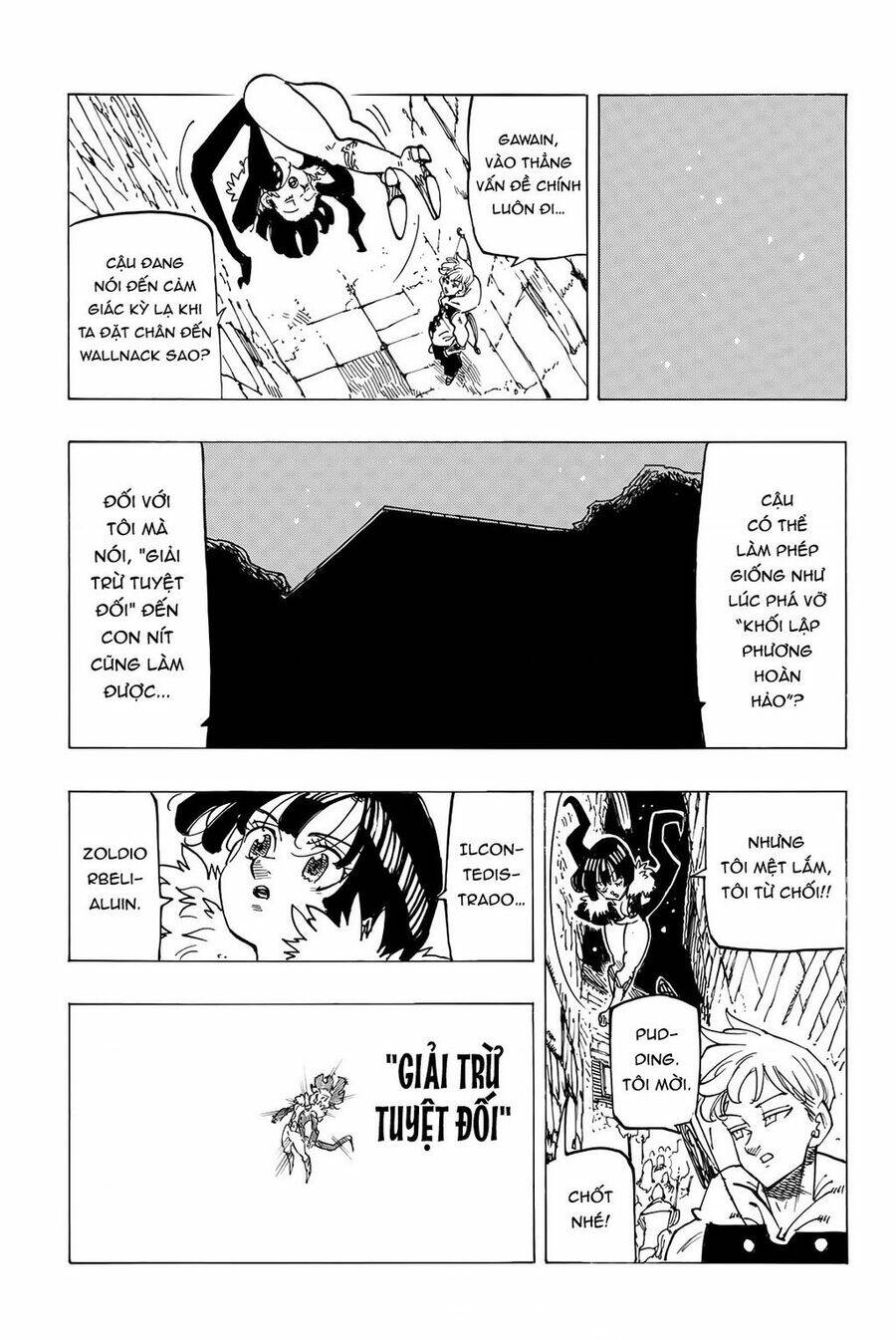 Tứ Kỵ Sĩ Khải Huyền Chapter 94 - Trang 2