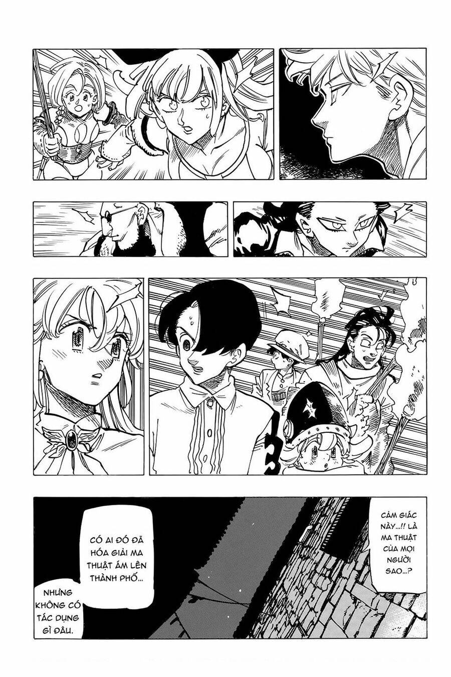 Tứ Kỵ Sĩ Khải Huyền Chapter 94 - Trang 2