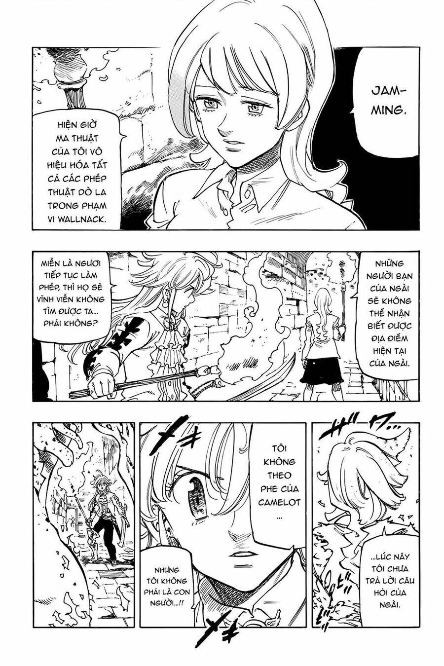 Tứ Kỵ Sĩ Khải Huyền Chapter 94 - Trang 2