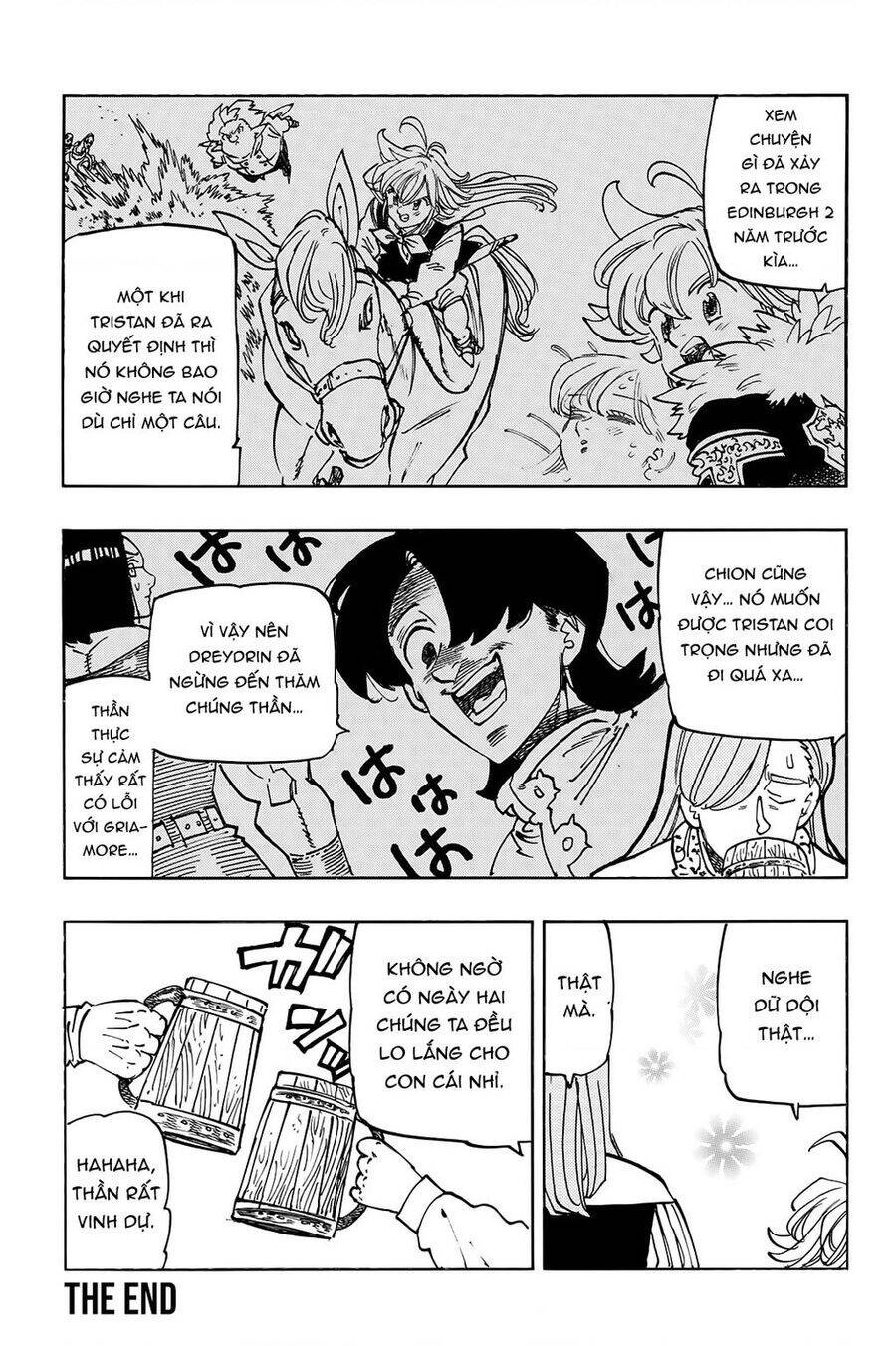 Tứ Kỵ Sĩ Khải Huyền Chapter 94 - Trang 2