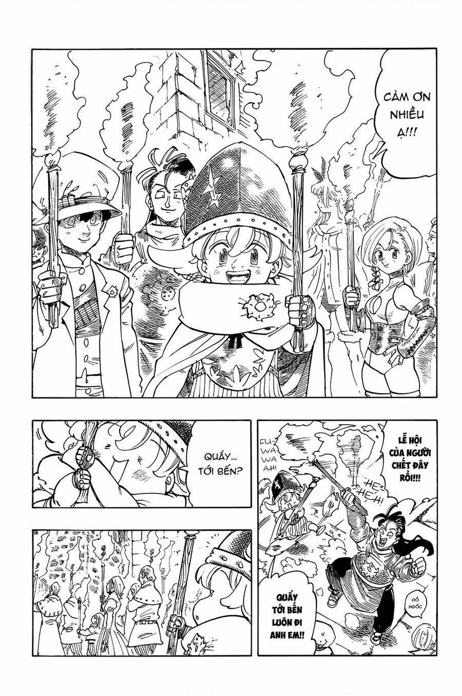 Tứ Kỵ Sĩ Khải Huyền Chapter 94 - Trang 2