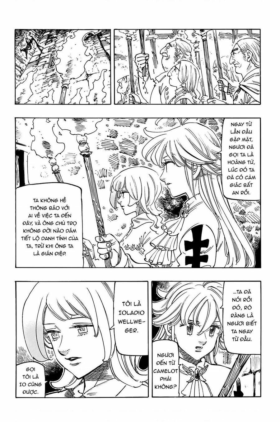 Tứ Kỵ Sĩ Khải Huyền Chapter 94 - Trang 2