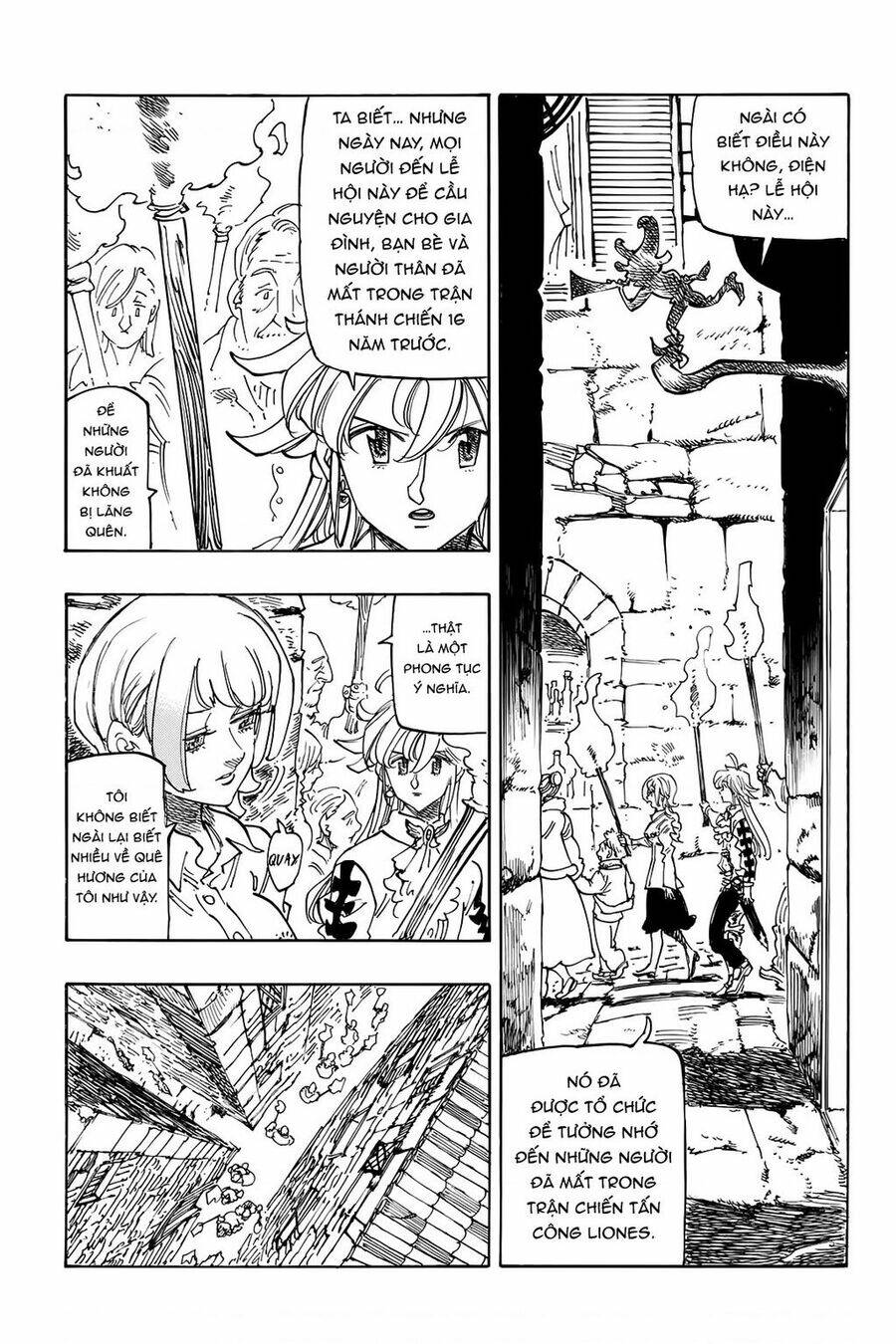 Tứ Kỵ Sĩ Khải Huyền Chapter 94 - Trang 2