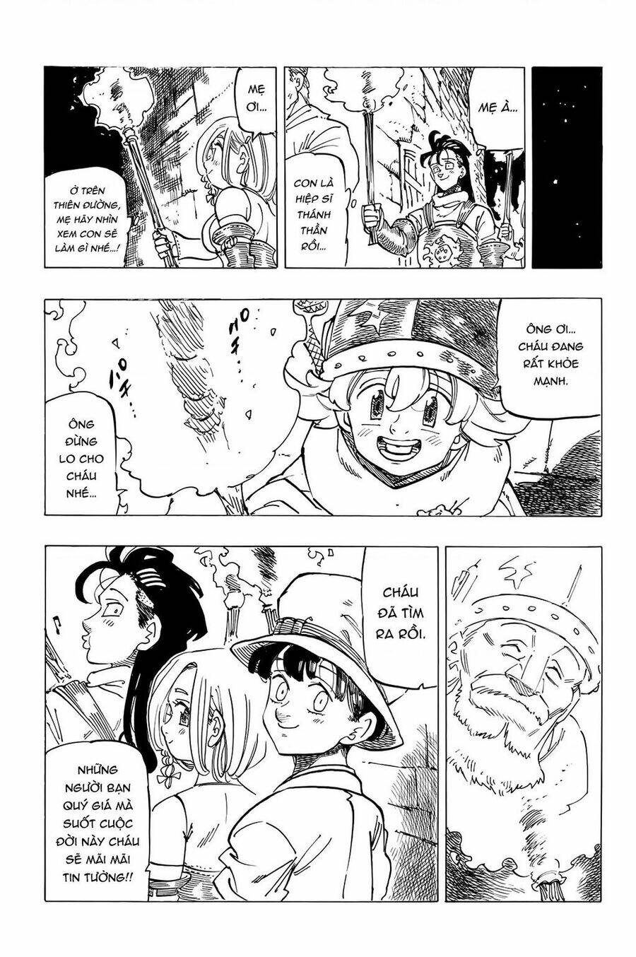 Tứ Kỵ Sĩ Khải Huyền Chapter 94 - Trang 2