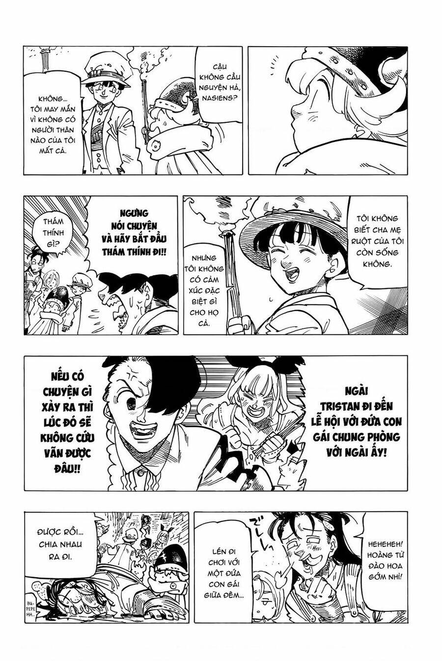 Tứ Kỵ Sĩ Khải Huyền Chapter 94 - Trang 2