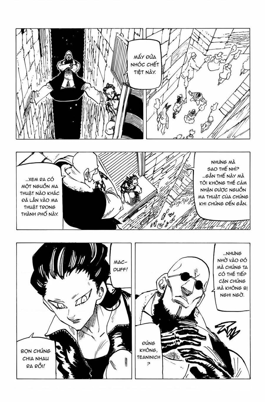 Tứ Kỵ Sĩ Khải Huyền Chapter 94 - Trang 2