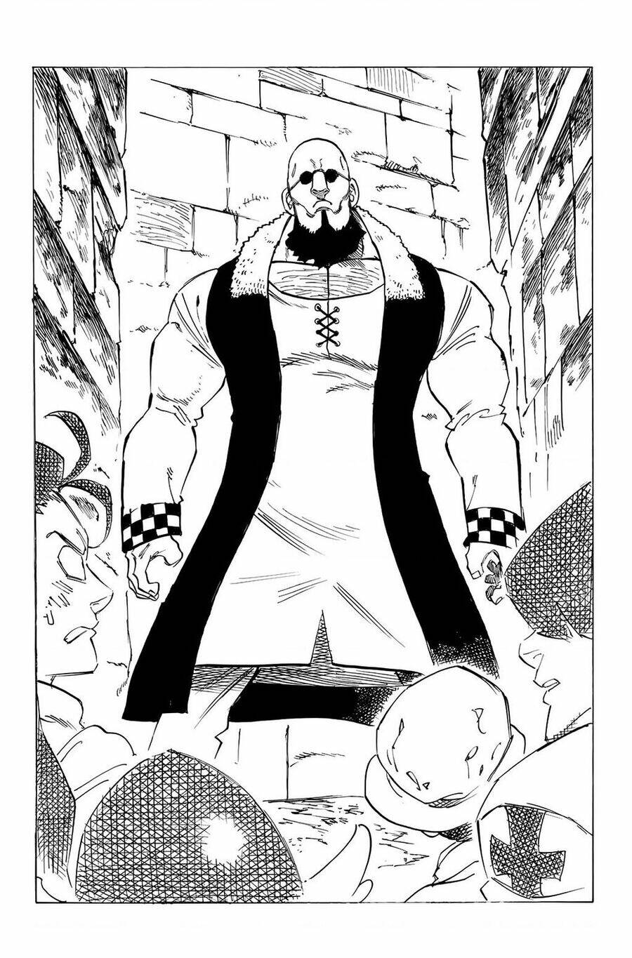 Tứ Kỵ Sĩ Khải Huyền Chapter 95 - Trang 2