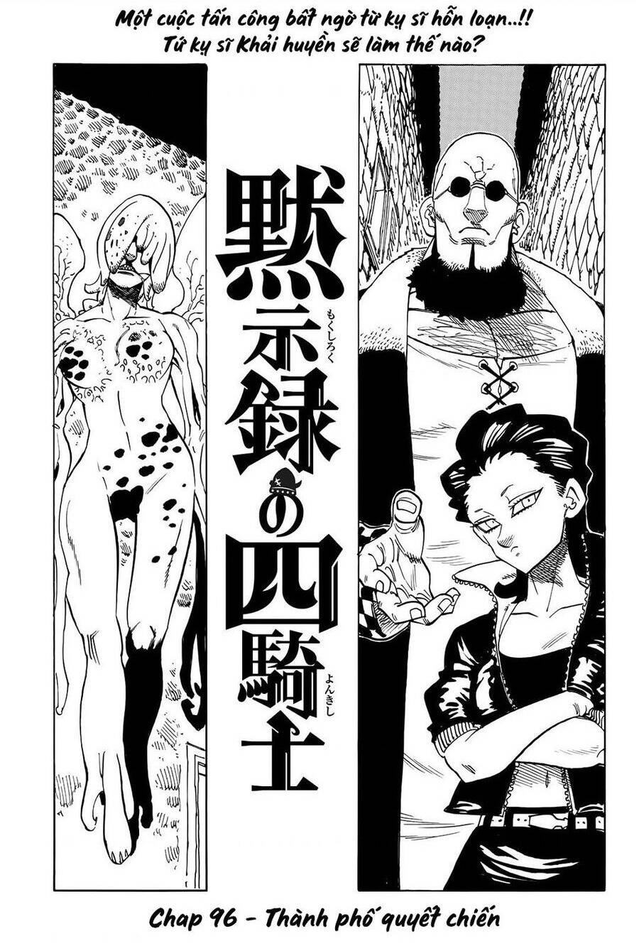 Tứ Kỵ Sĩ Khải Huyền Chapter 96 - Trang 2