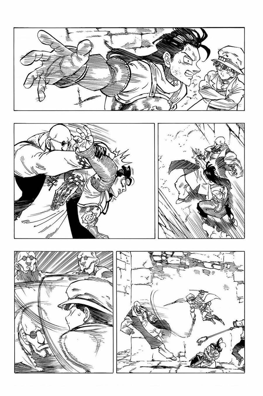 Tứ Kỵ Sĩ Khải Huyền Chapter 96 - Trang 2