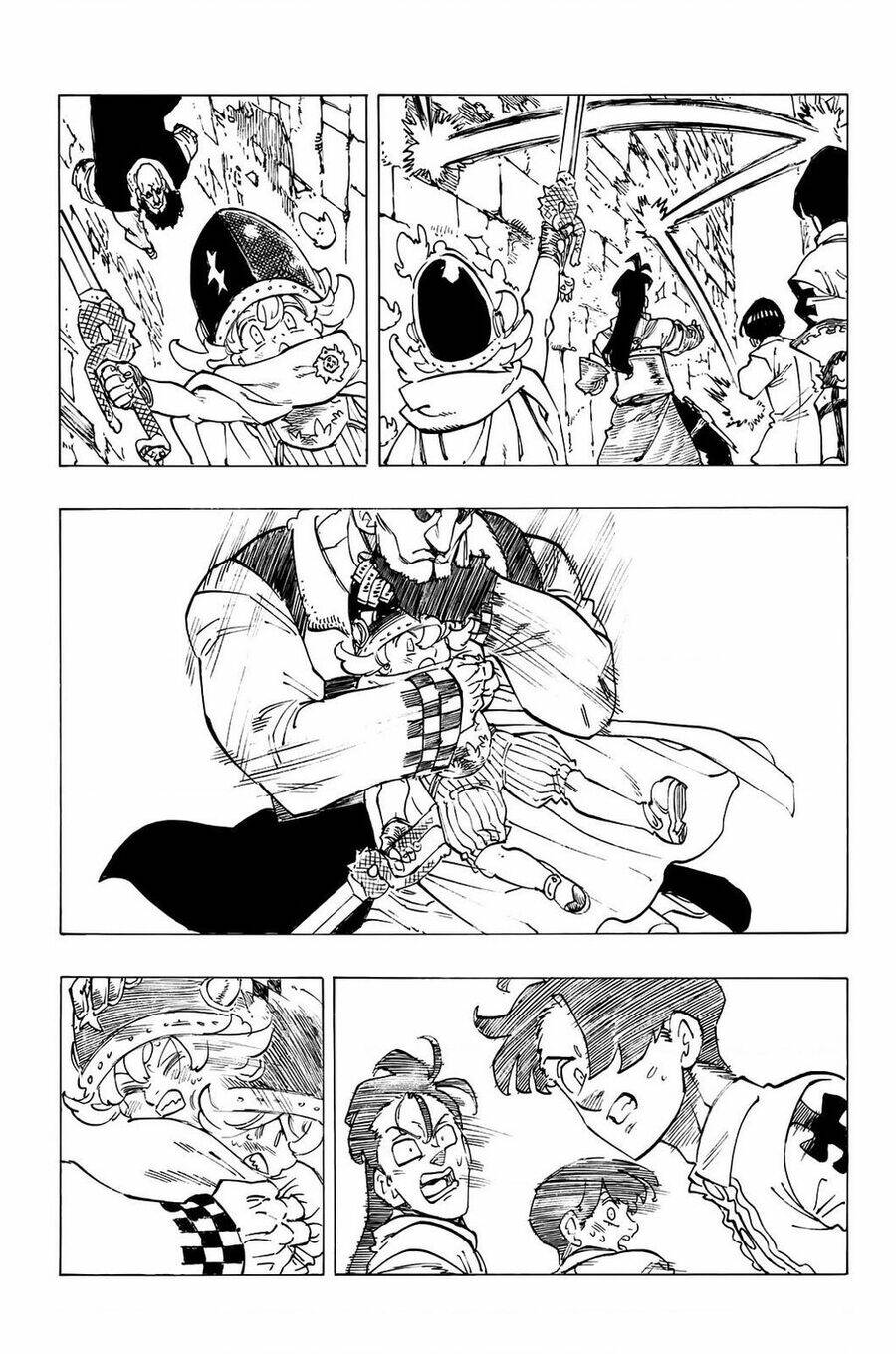 Tứ Kỵ Sĩ Khải Huyền Chapter 96 - Trang 2