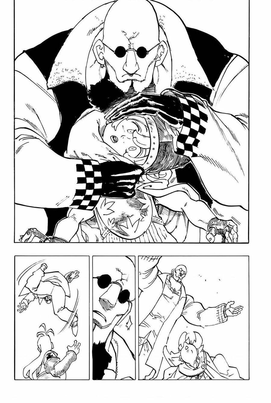 Tứ Kỵ Sĩ Khải Huyền Chapter 96 - Trang 2