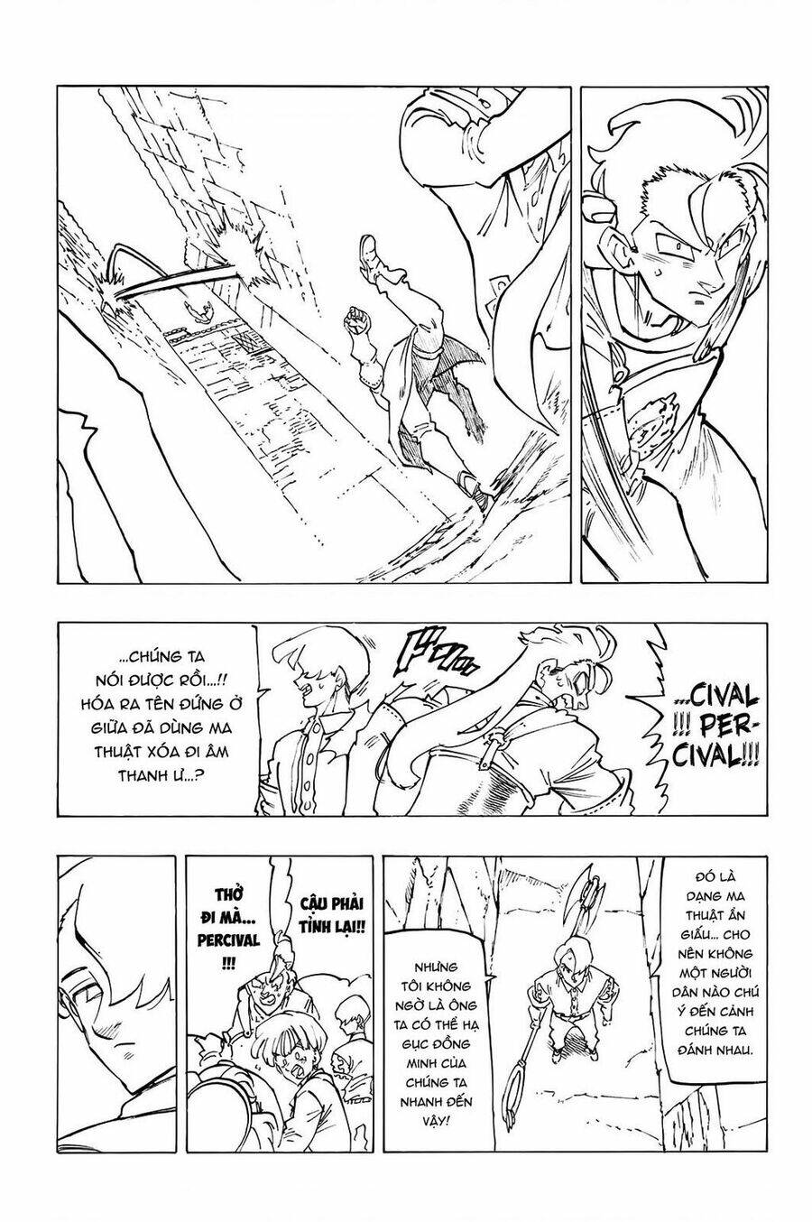 Tứ Kỵ Sĩ Khải Huyền Chapter 96 - Trang 2