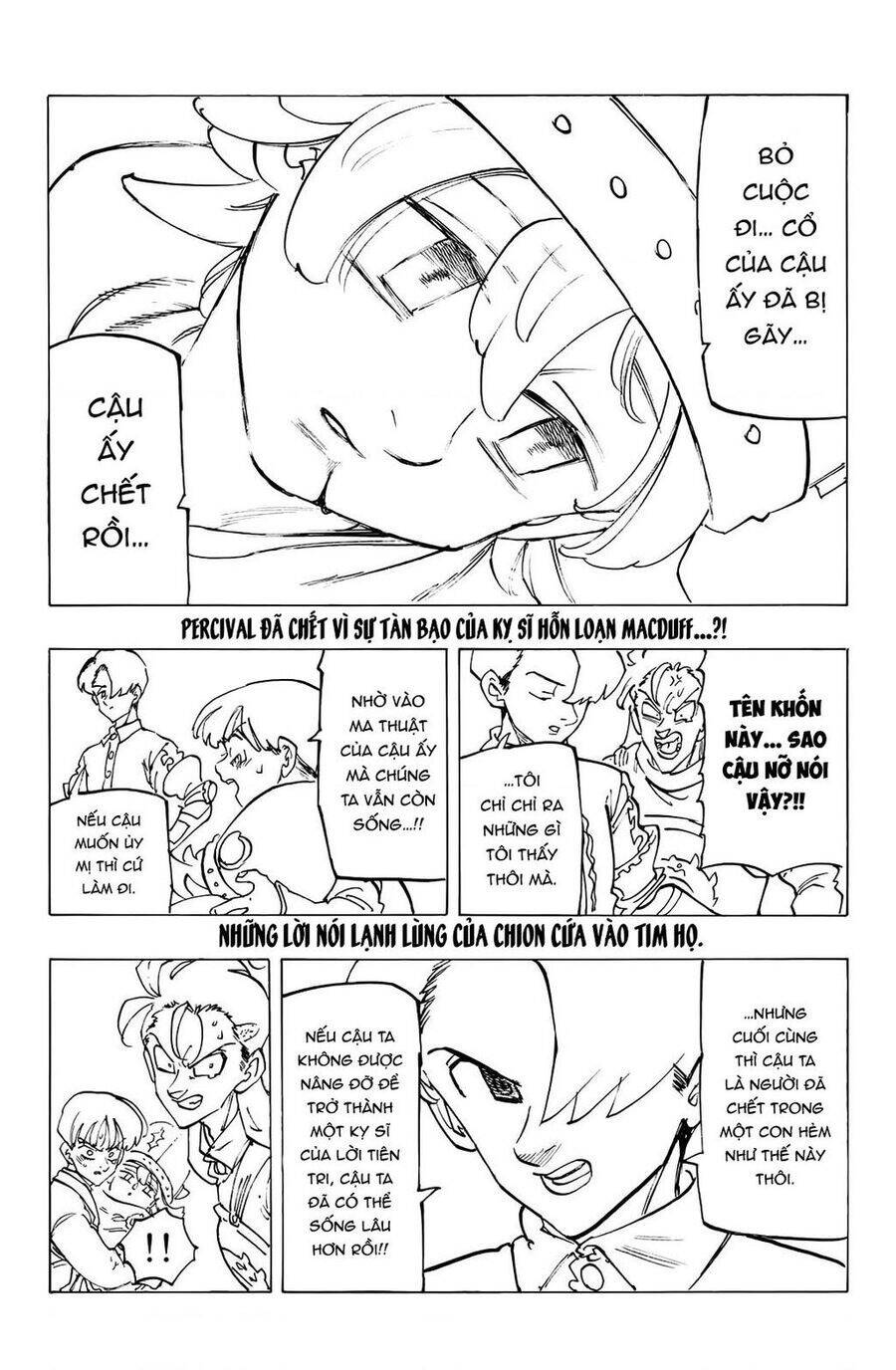 Tứ Kỵ Sĩ Khải Huyền Chapter 96 - Trang 2