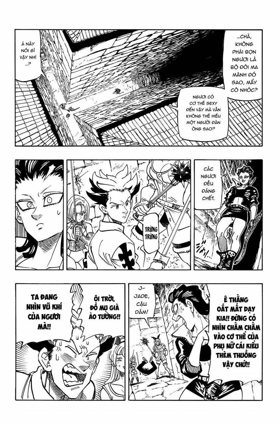 Tứ Kỵ Sĩ Khải Huyền Chapter 96 - Trang 2