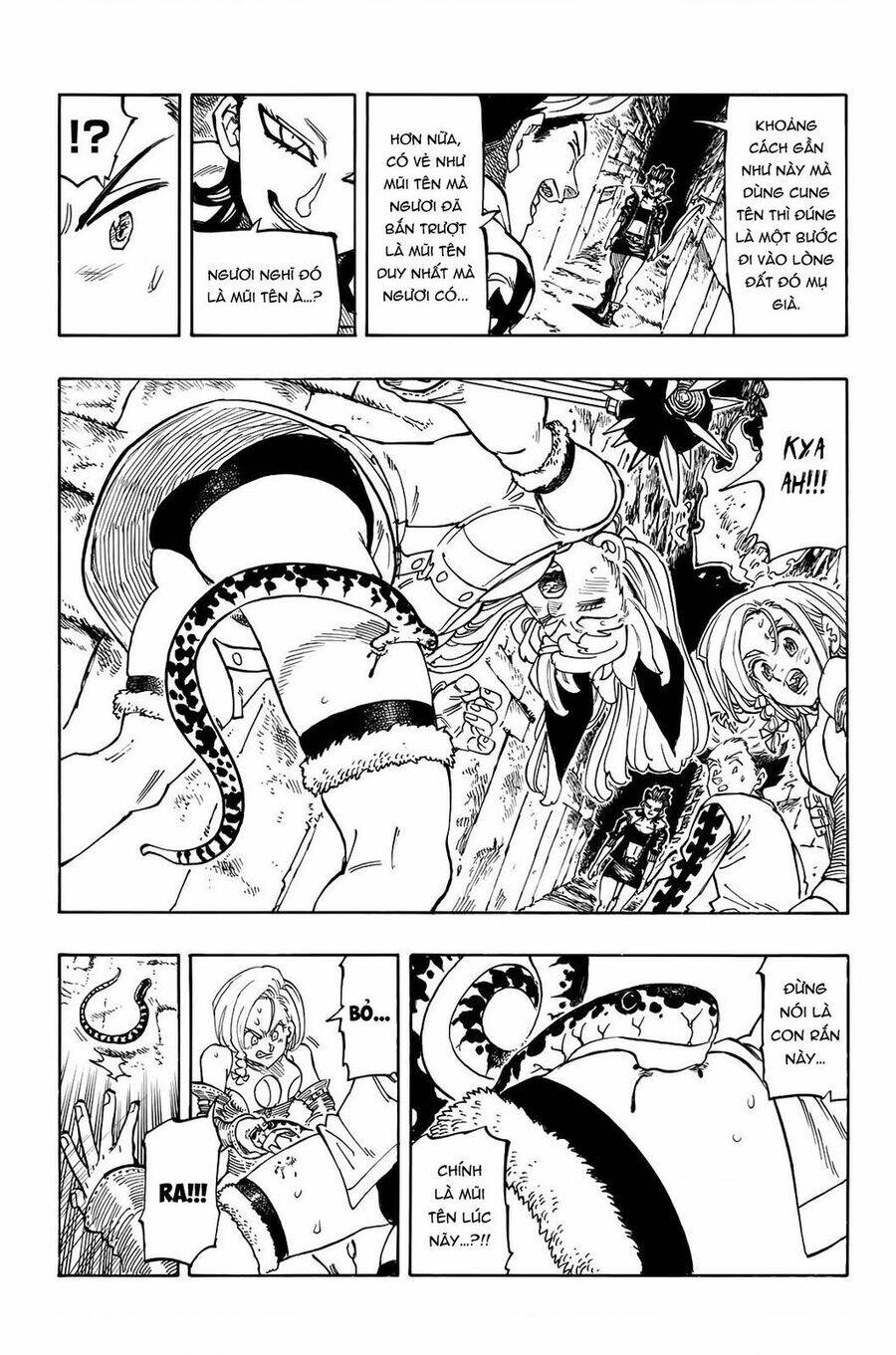 Tứ Kỵ Sĩ Khải Huyền Chapter 96 - Trang 2