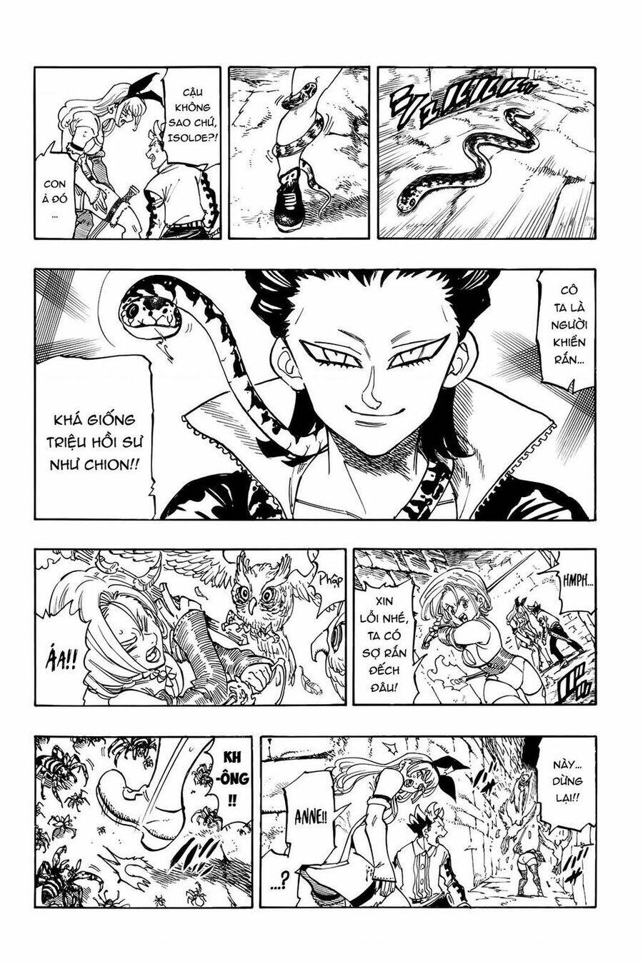 Tứ Kỵ Sĩ Khải Huyền Chapter 96 - Trang 2