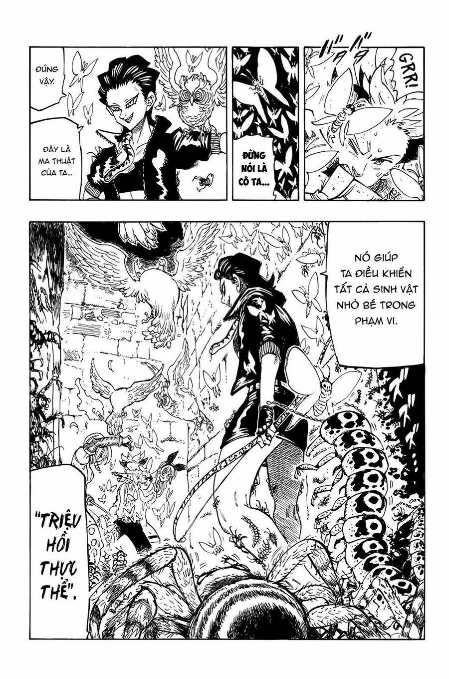 Tứ Kỵ Sĩ Khải Huyền Chapter 96 - Trang 2