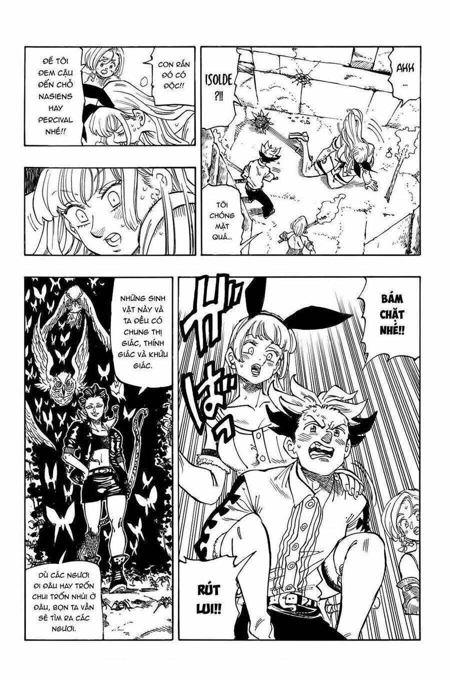 Tứ Kỵ Sĩ Khải Huyền Chapter 96 - Trang 2