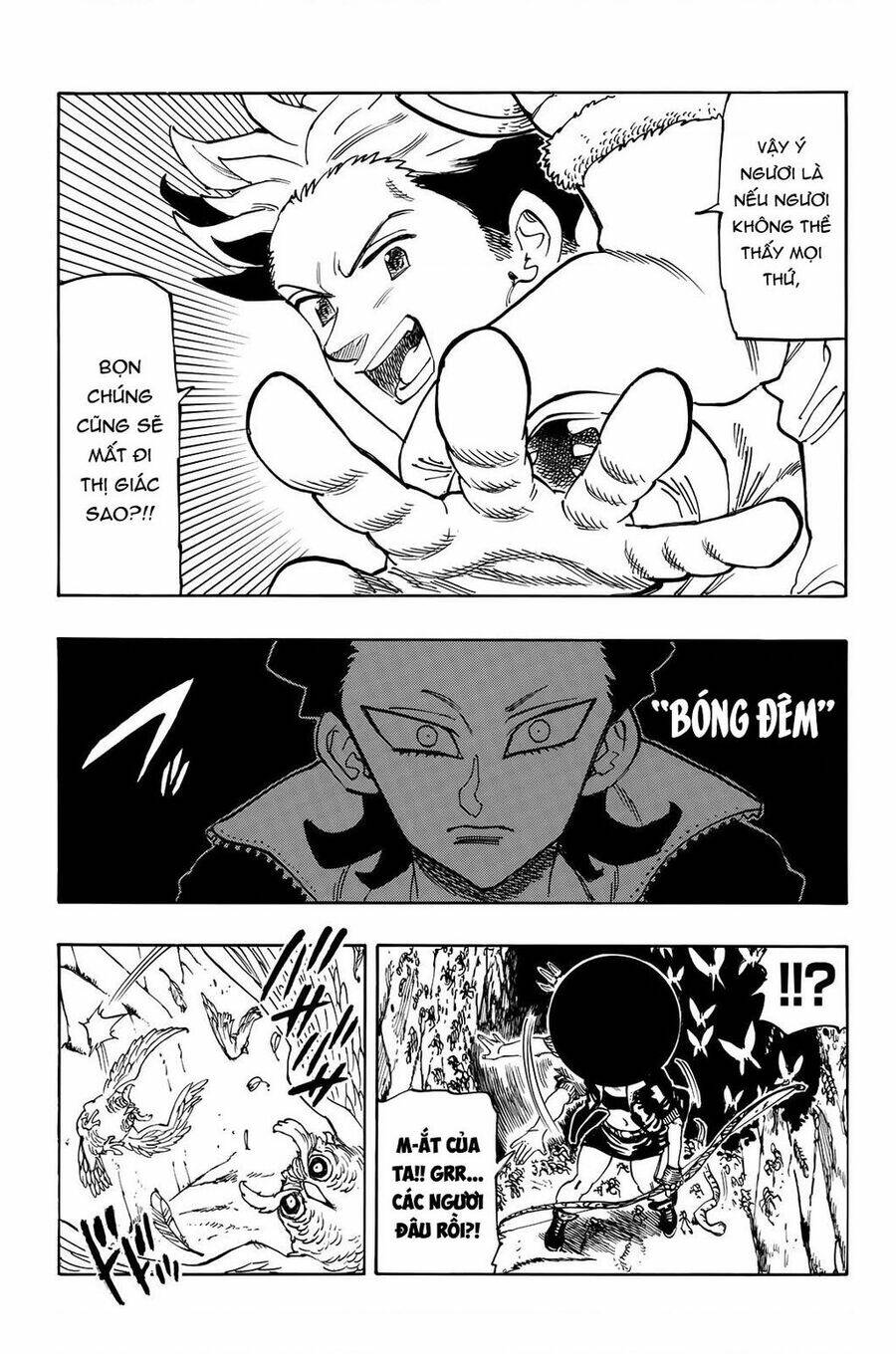 Tứ Kỵ Sĩ Khải Huyền Chapter 96 - Trang 2