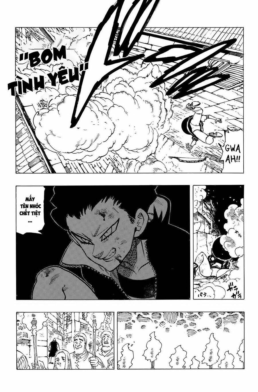 Tứ Kỵ Sĩ Khải Huyền Chapter 96 - Trang 2