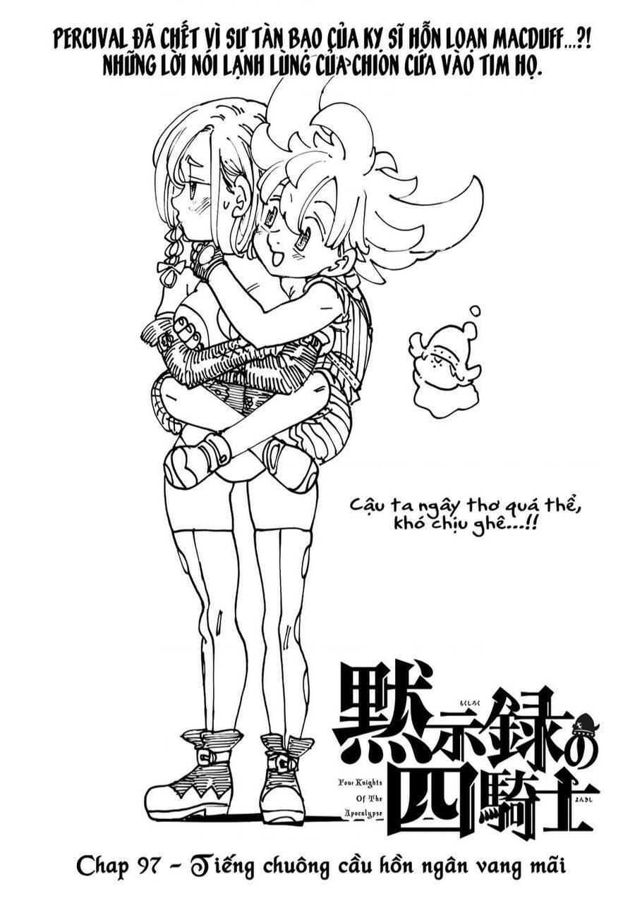 Tứ Kỵ Sĩ Khải Huyền Chapter 97 - Trang 2