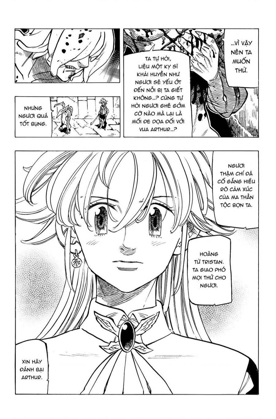 Tứ Kỵ Sĩ Khải Huyền Chapter 97 - Trang 2