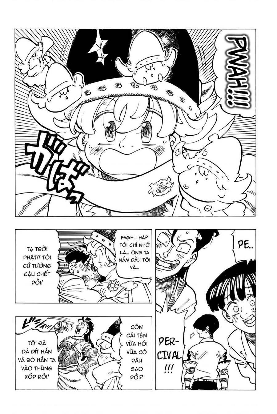 Tứ Kỵ Sĩ Khải Huyền Chapter 97 - Trang 2