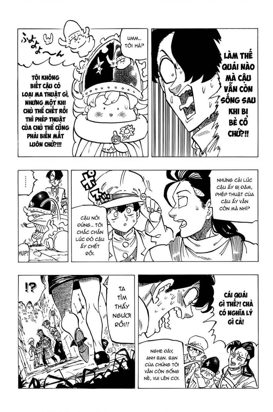 Tứ Kỵ Sĩ Khải Huyền Chapter 97 - Trang 2