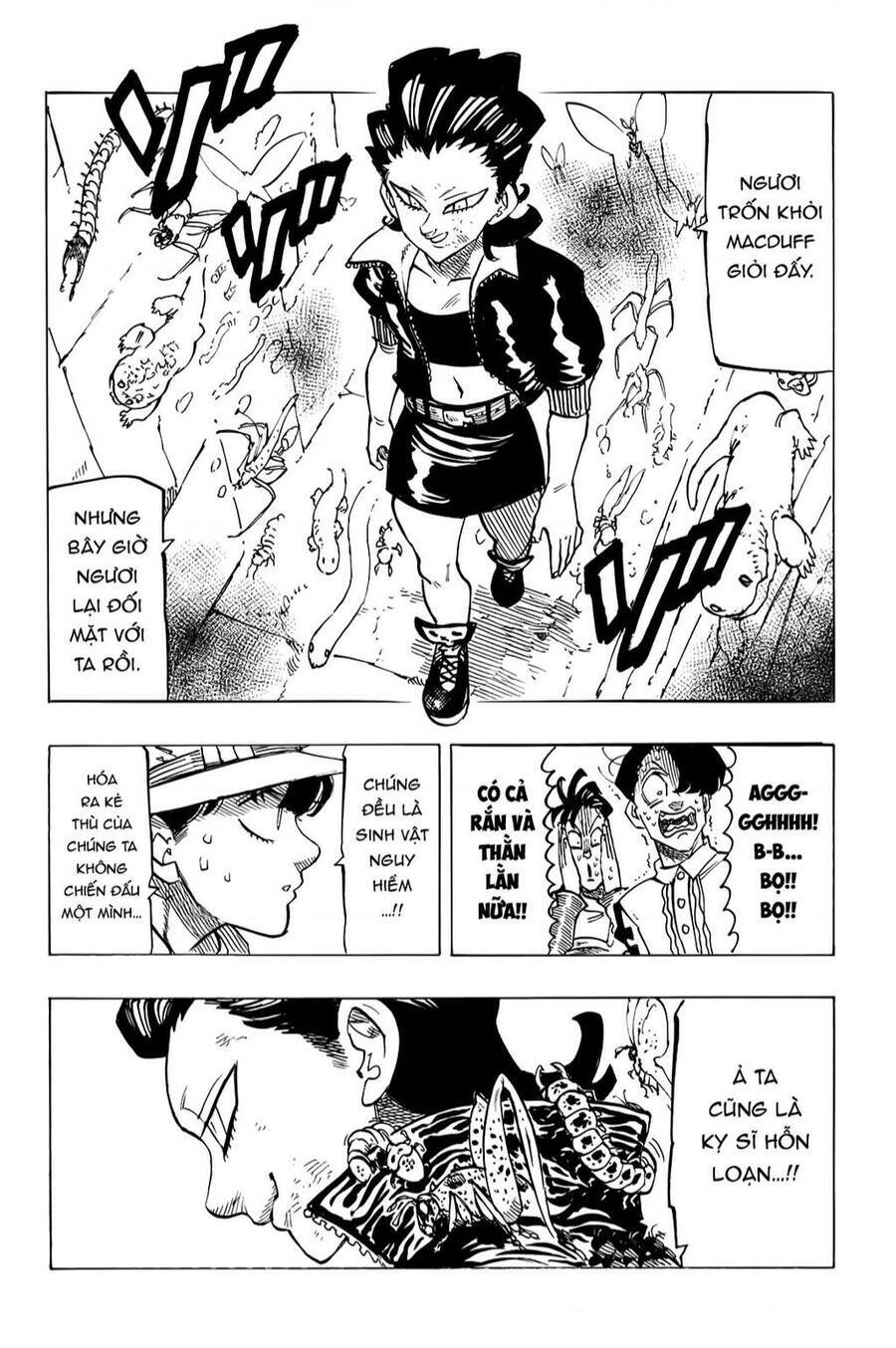 Tứ Kỵ Sĩ Khải Huyền Chapter 97 - Trang 2