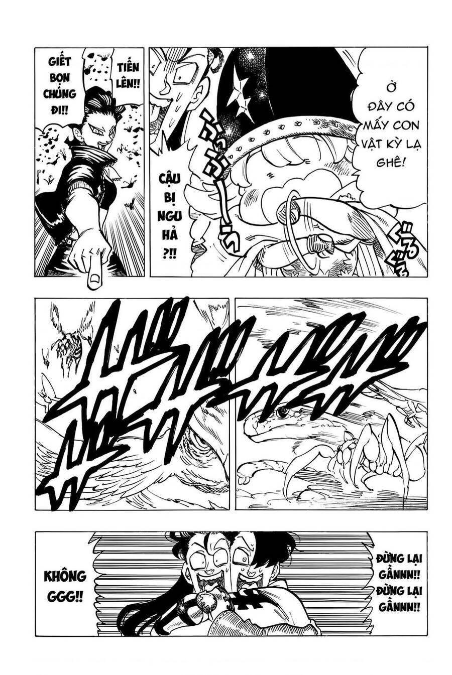 Tứ Kỵ Sĩ Khải Huyền Chapter 97 - Trang 2