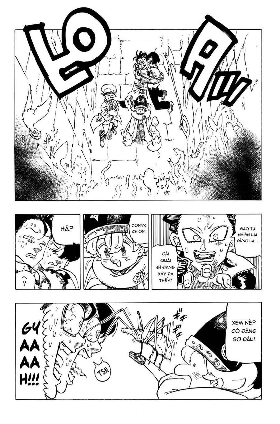 Tứ Kỵ Sĩ Khải Huyền Chapter 97 - Trang 2