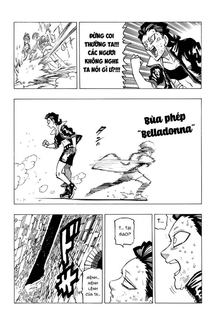 Tứ Kỵ Sĩ Khải Huyền Chapter 97 - Trang 2